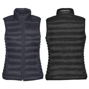 NWT Stormtech Women's Basecamp Thermal Vest Black Size L